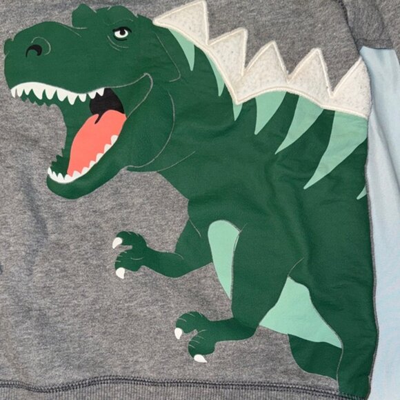 Carter's Gray Kids Sweatshirt - Picture 3 of 4